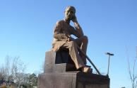 Hero's Plaza & Statue of Gov. Henry Watkins Allen  - West Baton Rouge Louisiana