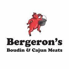 Bergeron's Boudin and Cajun Meats - West Baton Rouge Louisiana
