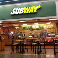 Subway in Walmart - West Baton Rouge Louisiana