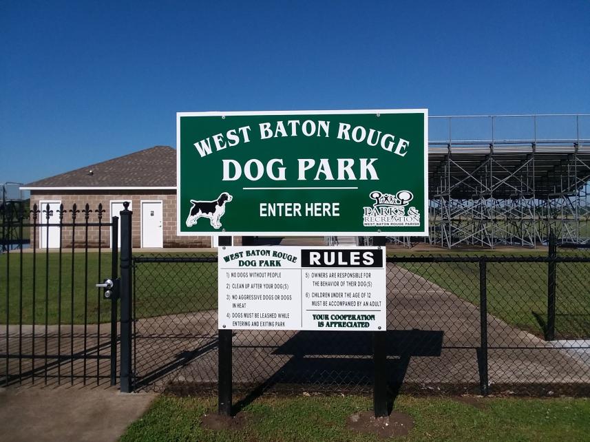 West Baton Rouge Dog Park - West Baton Rouge Louisiana