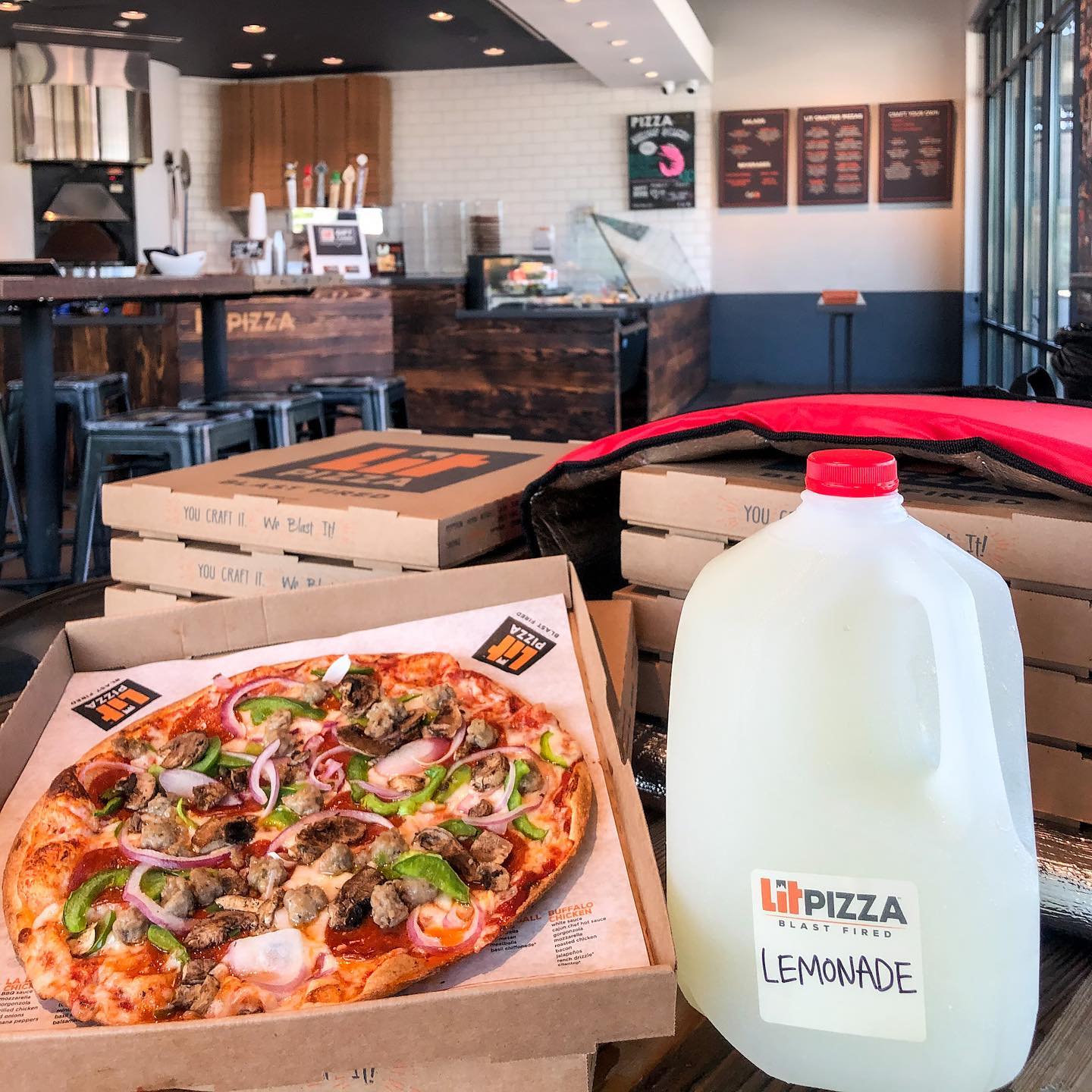 Lit Pizza West Baton Rouge