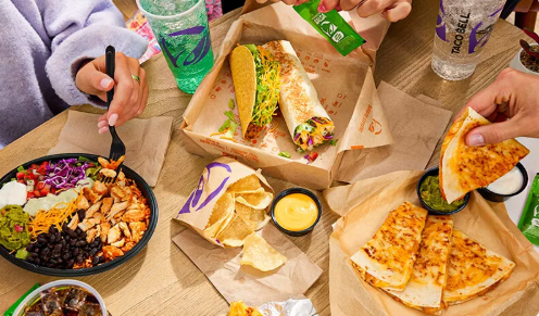 Taco Bell and KFC West Baton Rouge