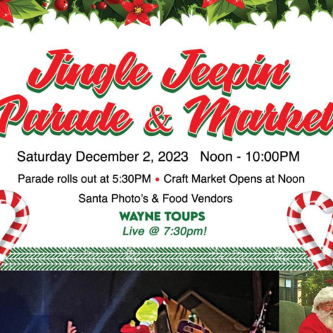 Parade Time on the Westside!