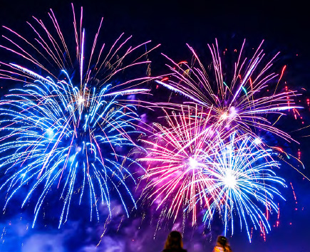 West Baton Rouge Fireworks