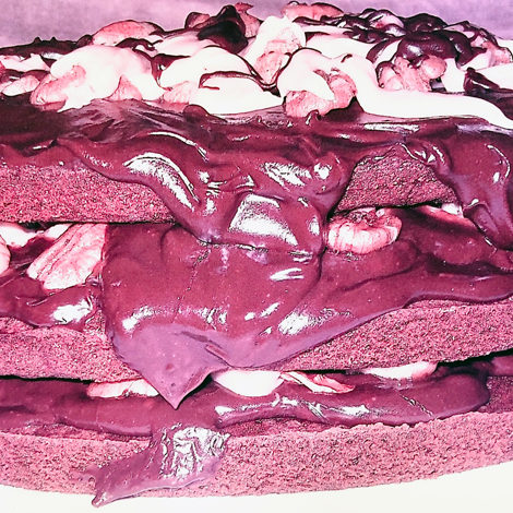 West Baton Rouge Brownie Torte