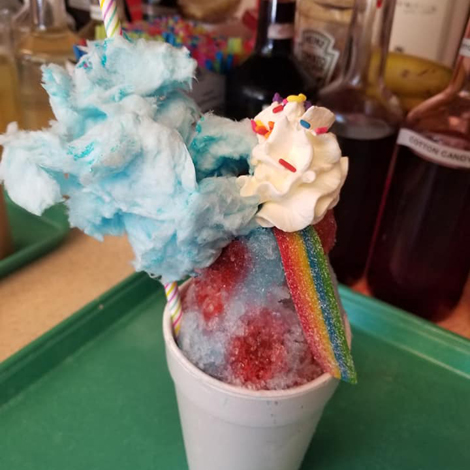 West Baton Rouge Cotton Candy Sno Balls Plus