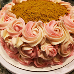 West Baton Rouge Honey Pistachio Cake