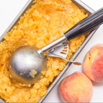 West Baton Rouge Peach Granita