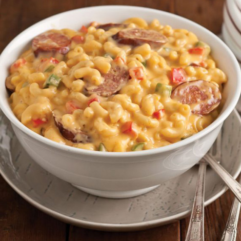 West Baton Rouge Cajun Mac and Cheese
