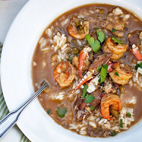 West Baton Rouge SELA Gumbo