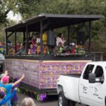 Krewe of Good Friends of the Oaks Mardi Gras Parade Port Allen