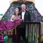 Krewe of Good Friends of the Oaks Parade Port Allen Mardi Gras