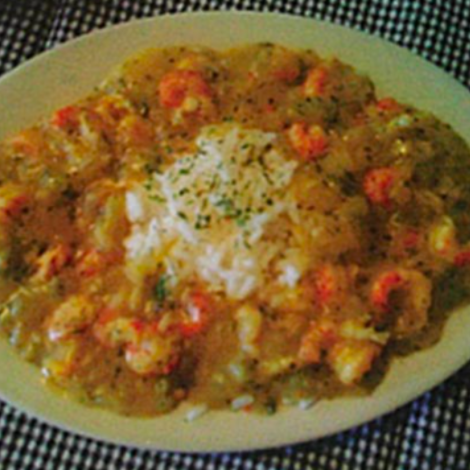 Crawfish Étoufée