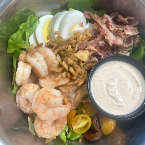 Shrimp Remoulade Salad