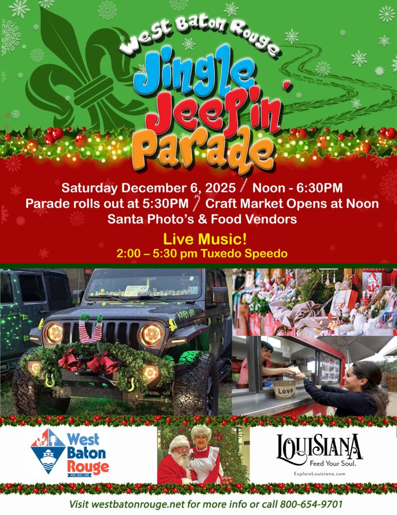 Jingle Jeep Parade