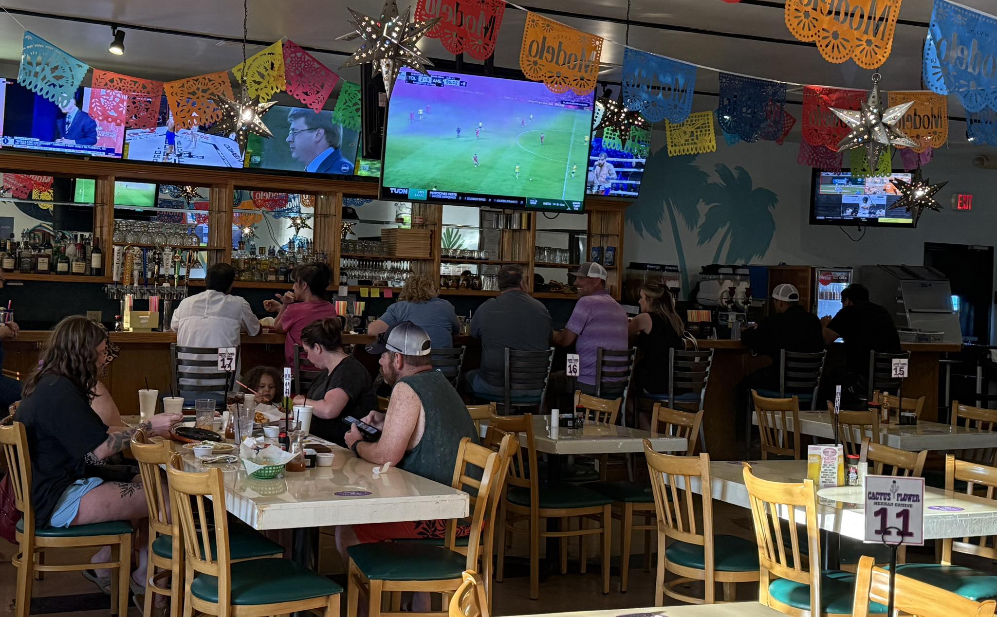 Cactus Flower Mexican in Port Allen