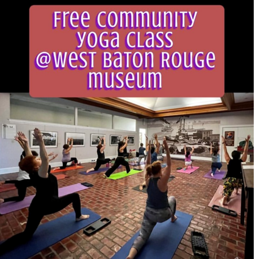 FREE Monthly Community Yoga