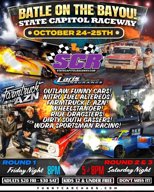 Battle on the Bayou State Capitol Raceway