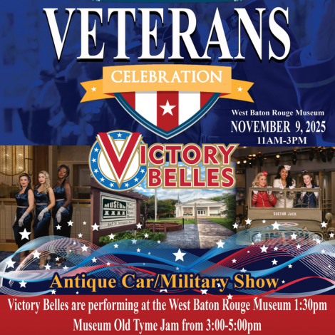 Celebrate Our Veterans this November in West Baton Rouge!