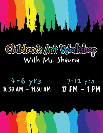 Children’s Art Workshop Series