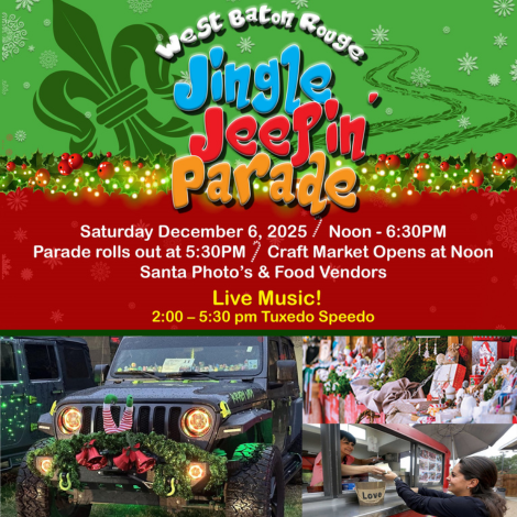 December in West Baton Rouge!