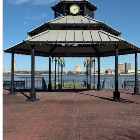 Start the New Year in West Baton Rouge!