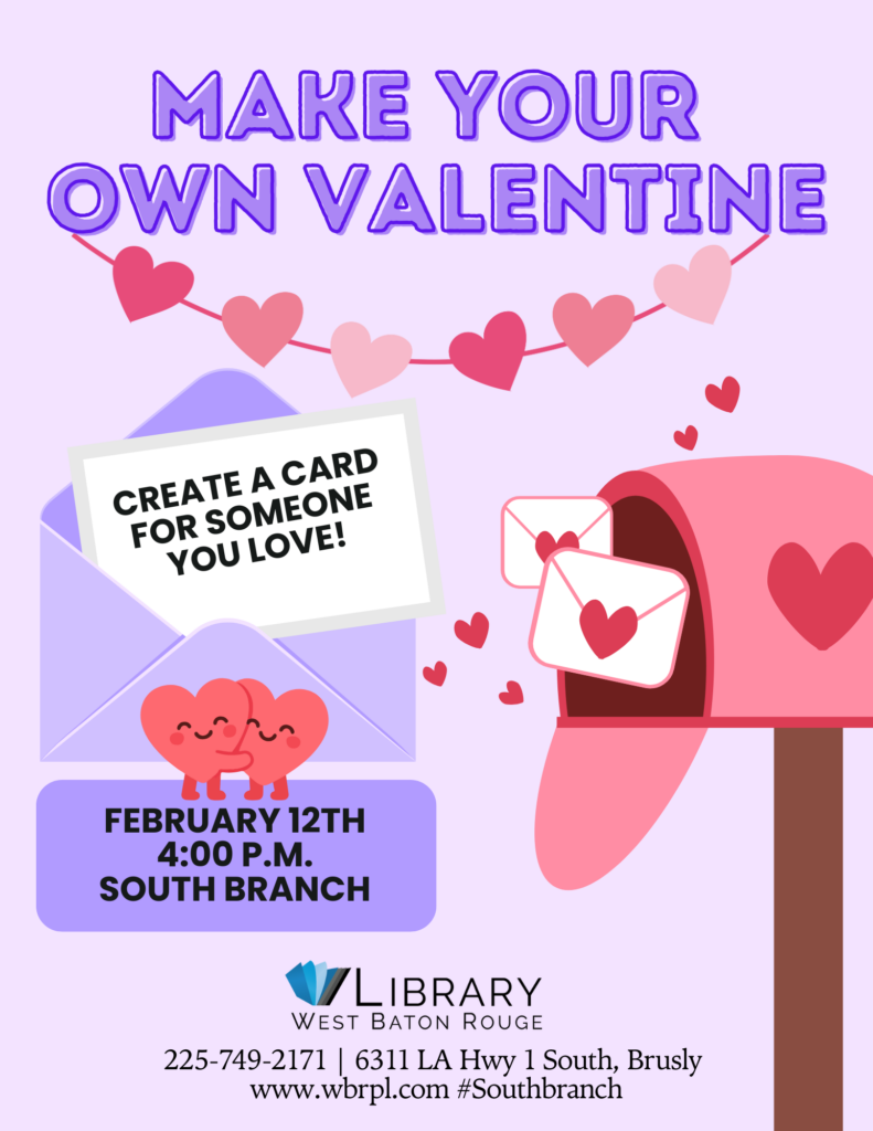 Make Your Own Valentine
