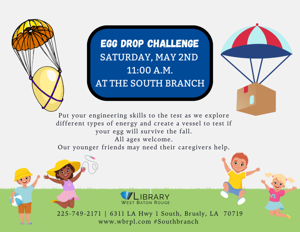 Egg Drop Library