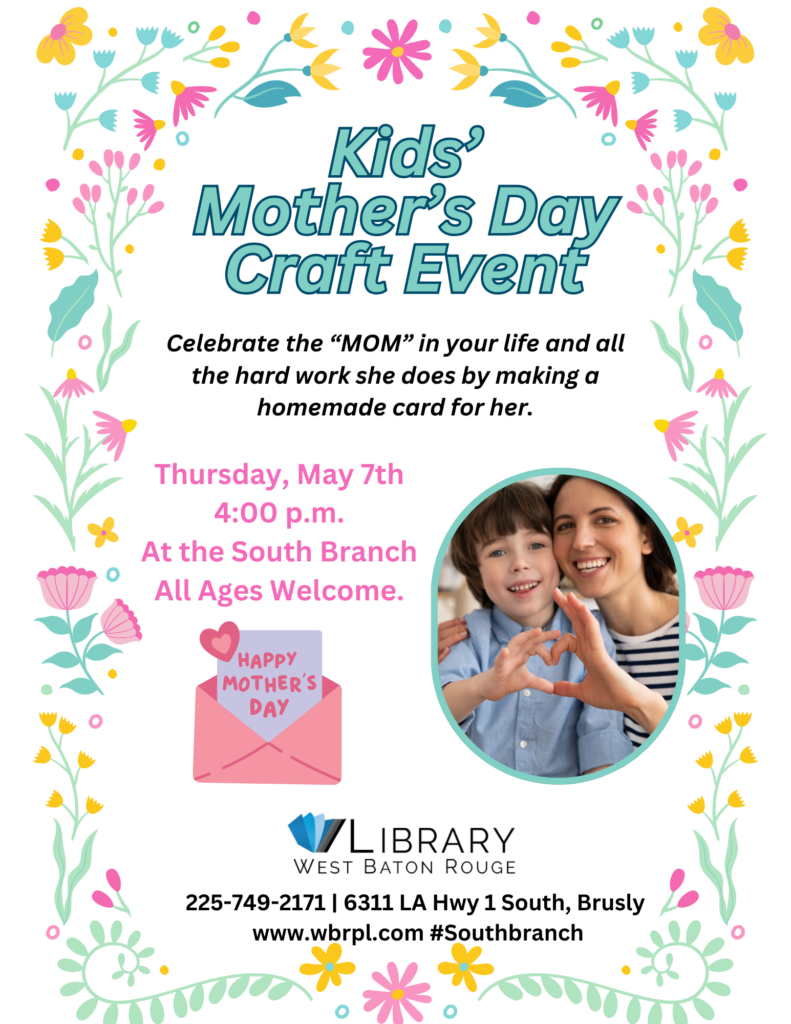 Mother's Day Craft Library