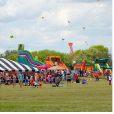 Kite Fest in West Baton Rouge!