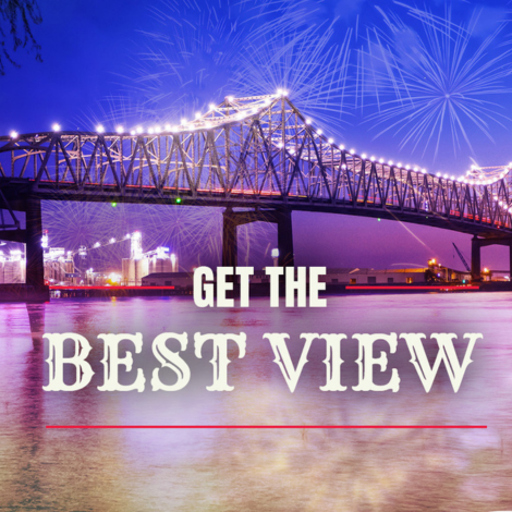 Celebrate the Fourth of July in West Baton Rouge!