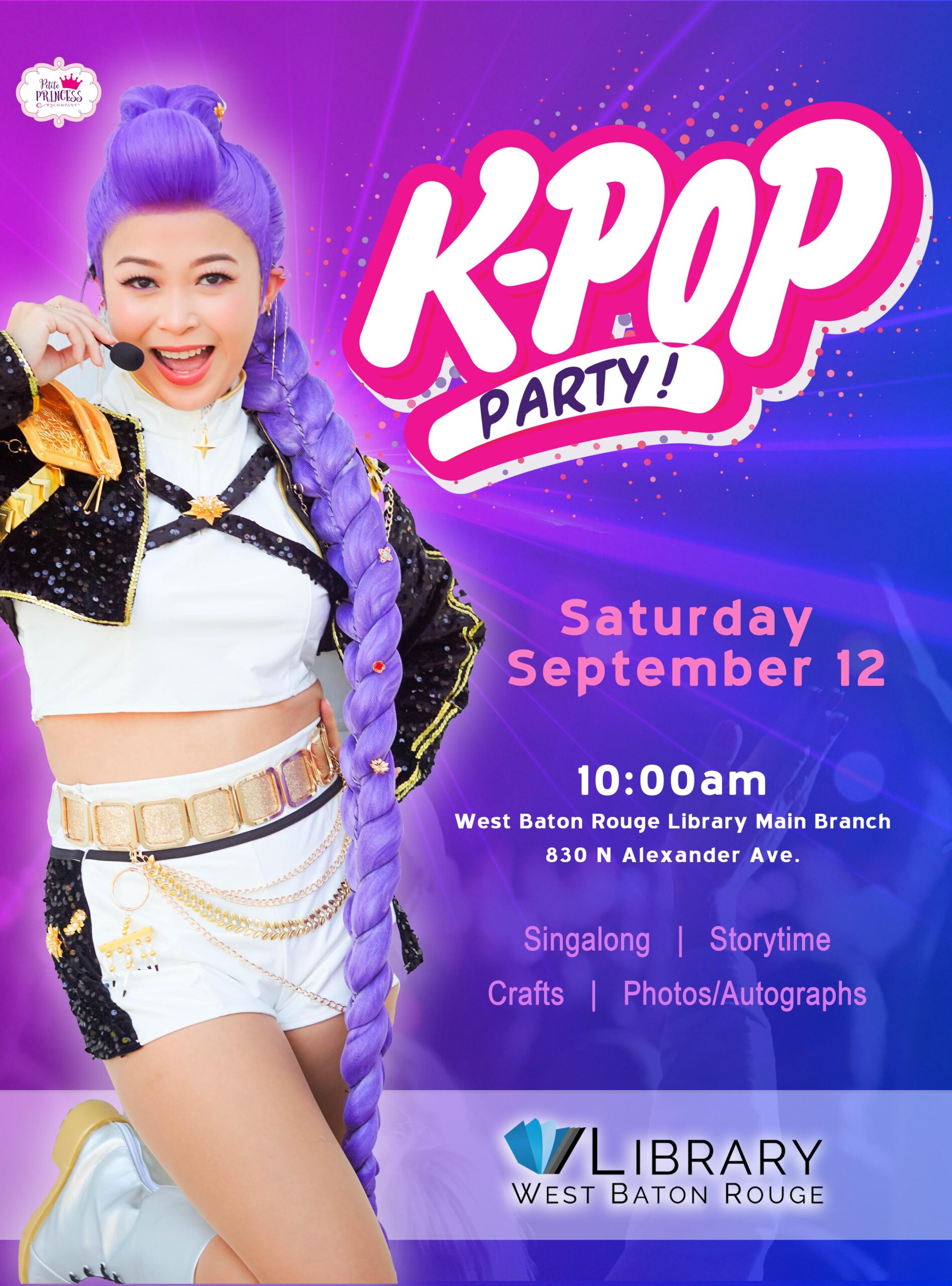 K-Pop Party – Main Branch