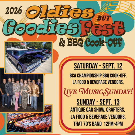 August Fun in West Baton Rouge!