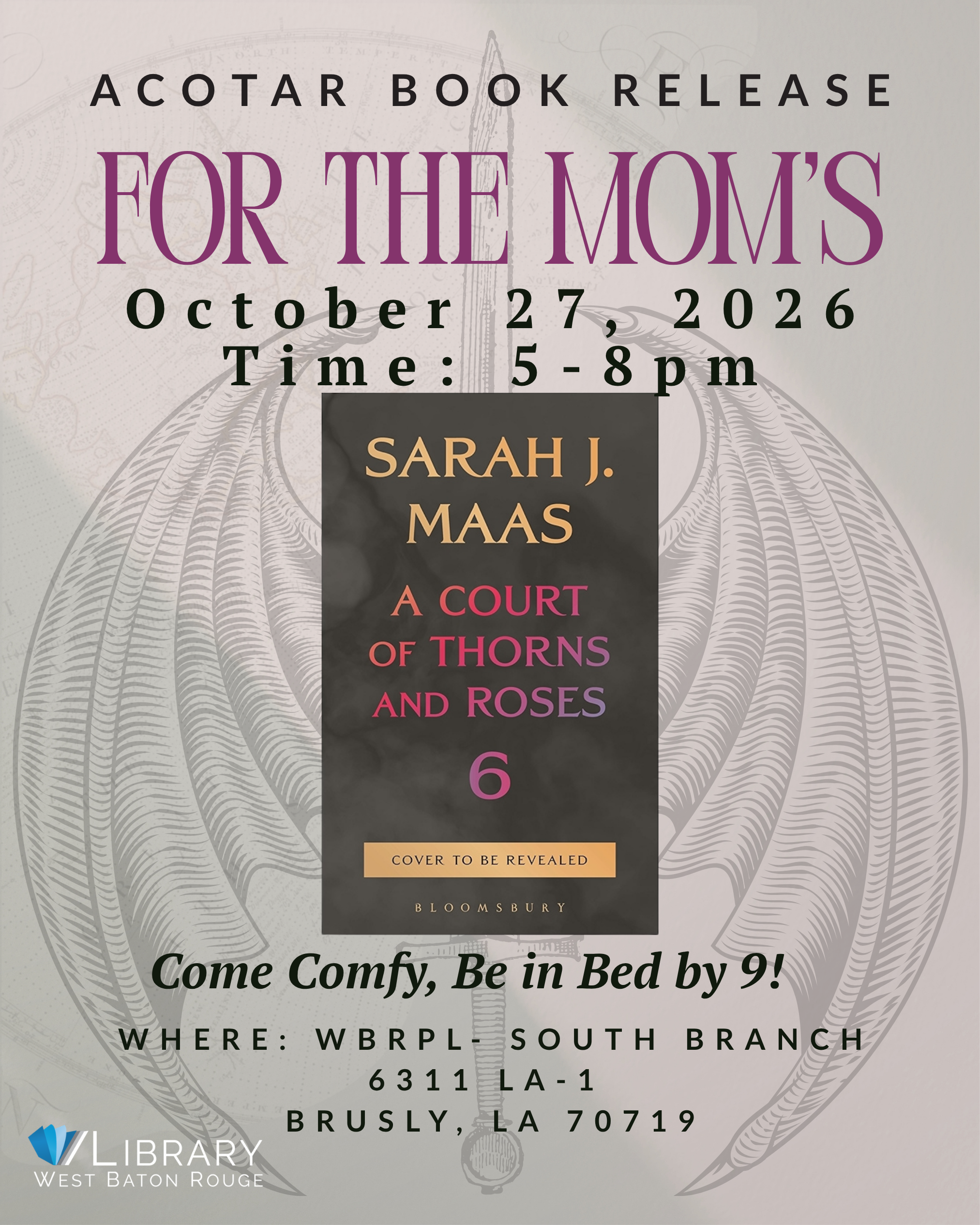 ACOTAR Release Party – South Branch
