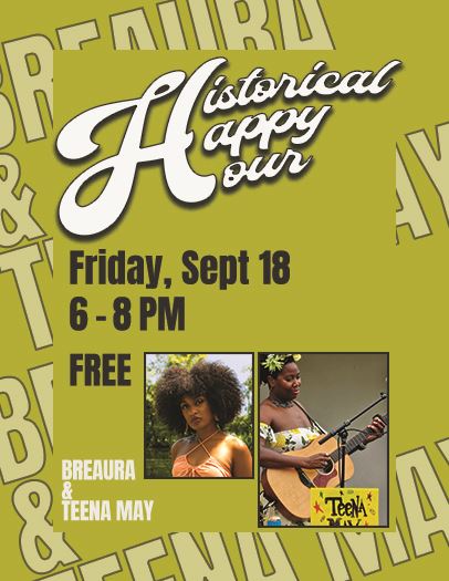 Historical Happy Hour