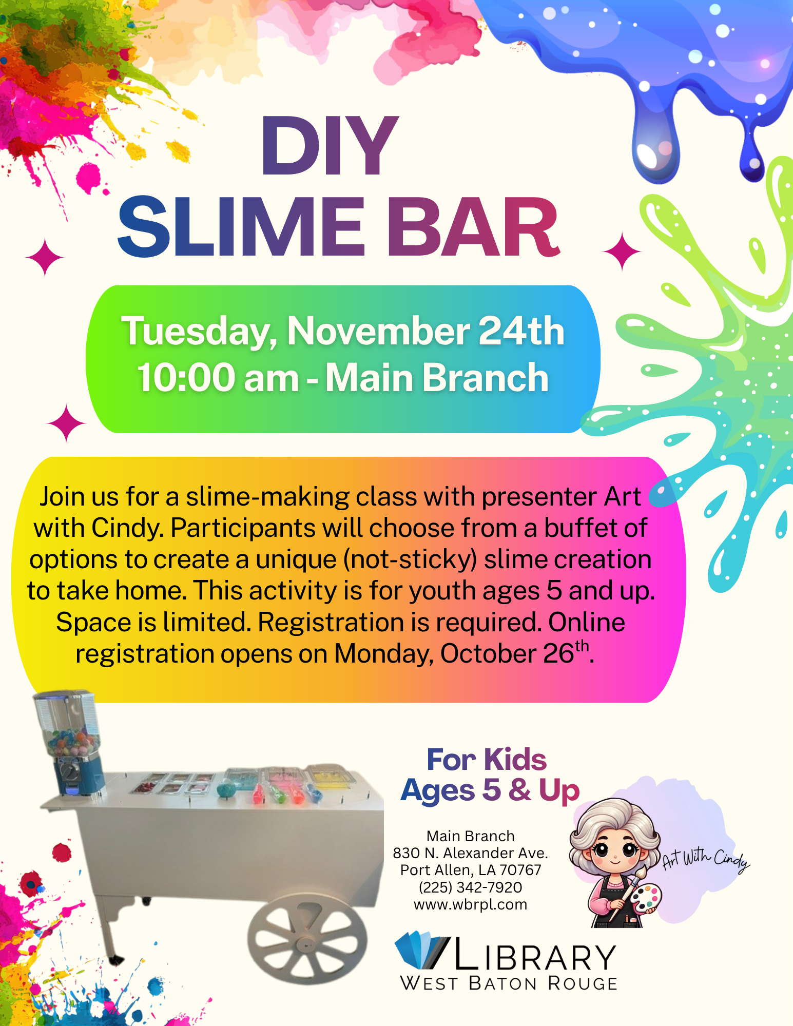 DIY Slime Bar – Main Branch