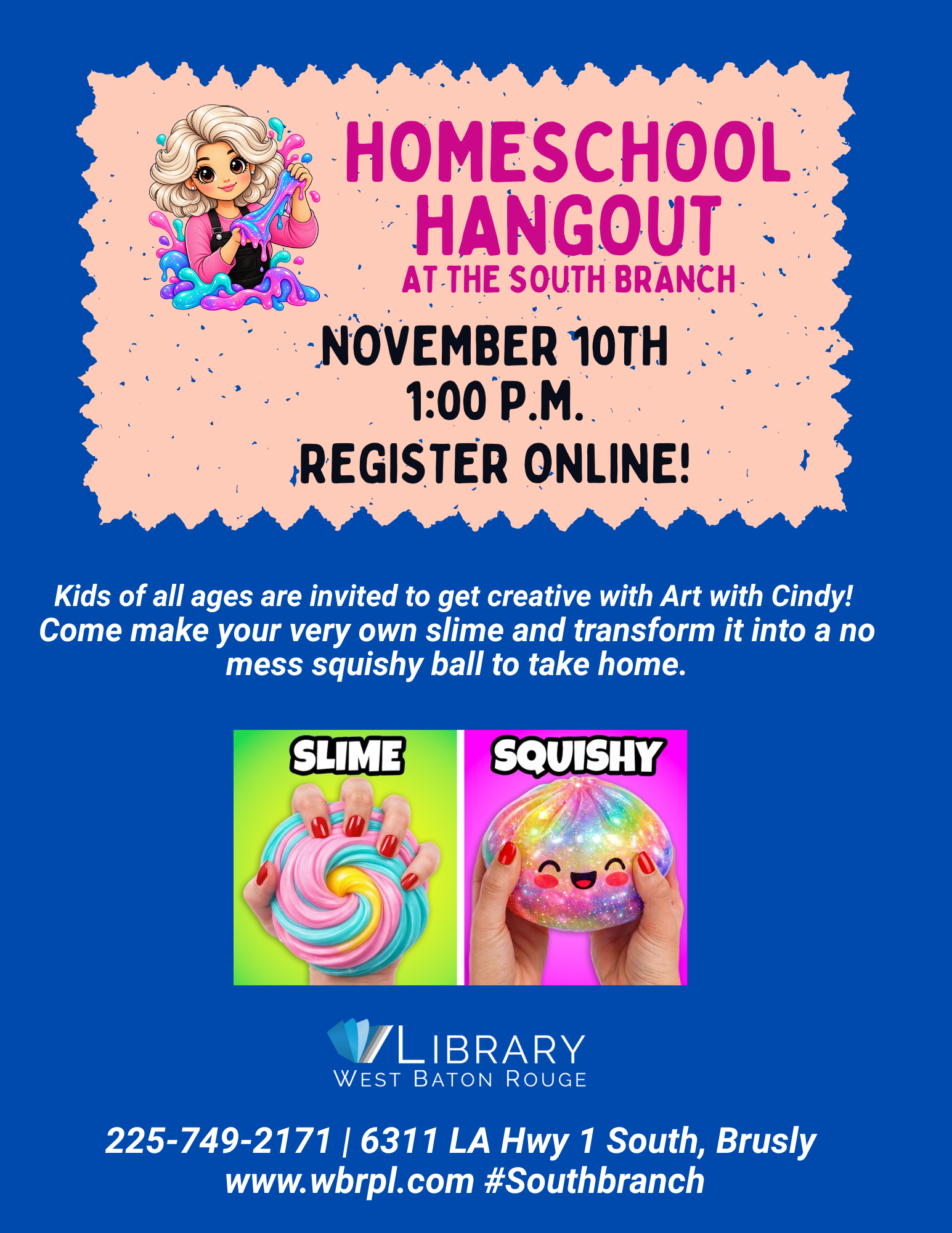 Homeschool Hangout – South Branch